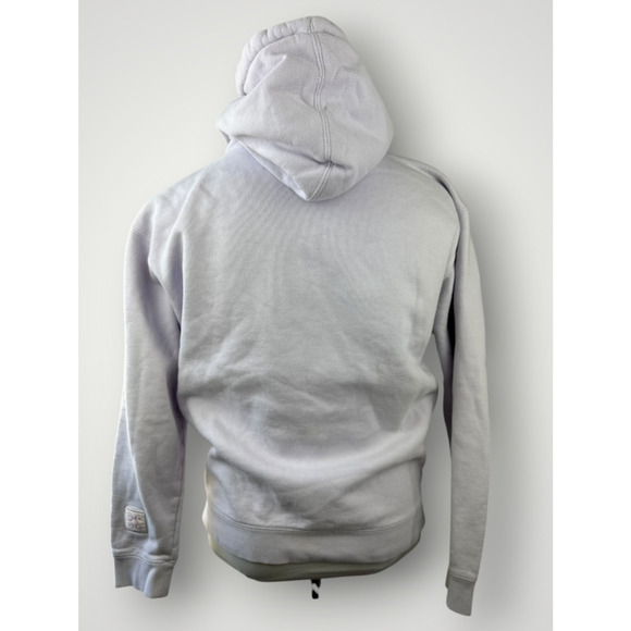 Glossier Limited Edition Lavender Hoodie Embroidered Pullover Sweatshirt Medium - Picture 4 of 16